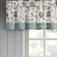 Queen Street Brookside Rod Pocket Tailored Valance