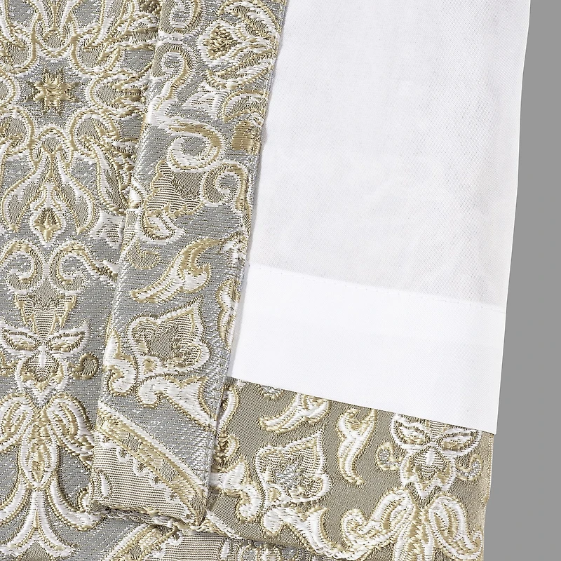 Queen Street Rinaldi Rod Pocket Room Darkening Set of 2 Curtain Panel