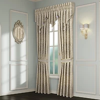 Queen Street Rinaldi Rod Pocket Room Darkening Set of 2 Curtain Panel