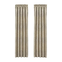Queen Street Rinaldi Rod Pocket Room Darkening Set of 2 Curtain Panel