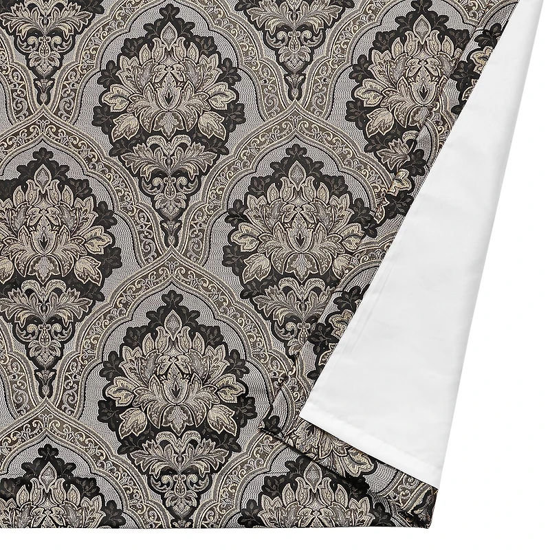 Five Queens Court Hawthorne Rod Pocket Room Darkening Set of 2 Curtain Panel