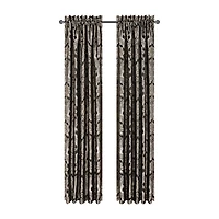 Five Queens Court Hawthorne Rod Pocket Room Darkening Set of 2 Curtain Panel