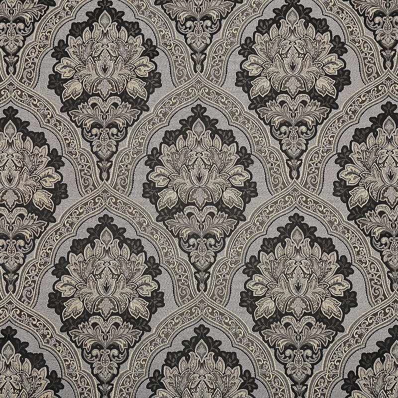 Five Queens Court Hawthorne Rod Pocket Room Darkening Set of 2 Curtain Panel