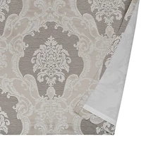 Queen Street Quincy Rod Pocket Room Darkening Set of 2 Curtain Panel
