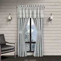 Queen Street Alessndro Rod Pocket Room Darkening Set of 2 Curtain Panel