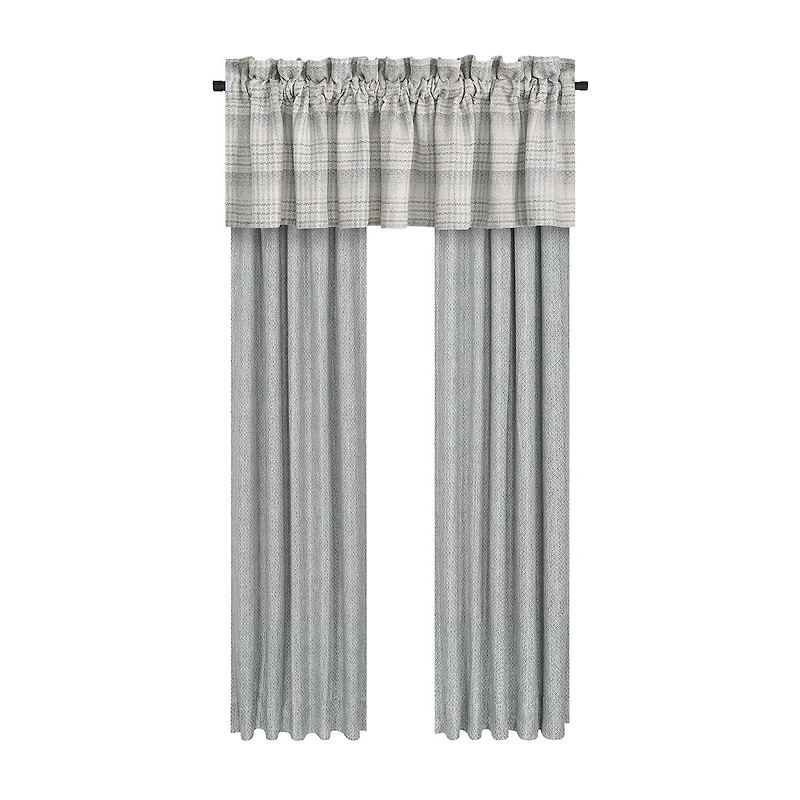 Queen Street Alessndro Rod Pocket Room Darkening Set of 2 Curtain Panel