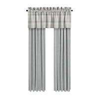 Queen Street Alessndro Rod Pocket Room Darkening Set of 2 Curtain Panel