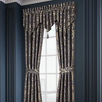 Queen Street Gildstone Rod Pocket Room Darkening Set of 2 Curtain Panel