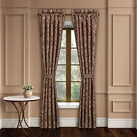 Five Queens Court Octavia Rod Pocket Room Darkening Set of 2 Curtain Panel