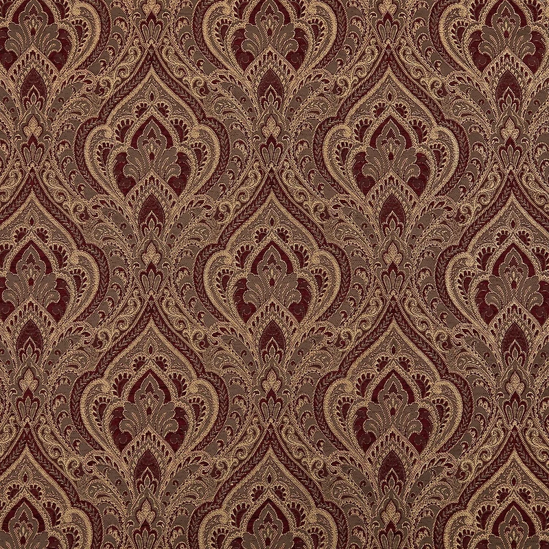 Five Queens Court Octavia Rod Pocket Room Darkening Set of 2 Curtain Panel