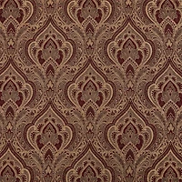 Five Queens Court Octavia Rod Pocket Room Darkening Set of 2 Curtain Panel