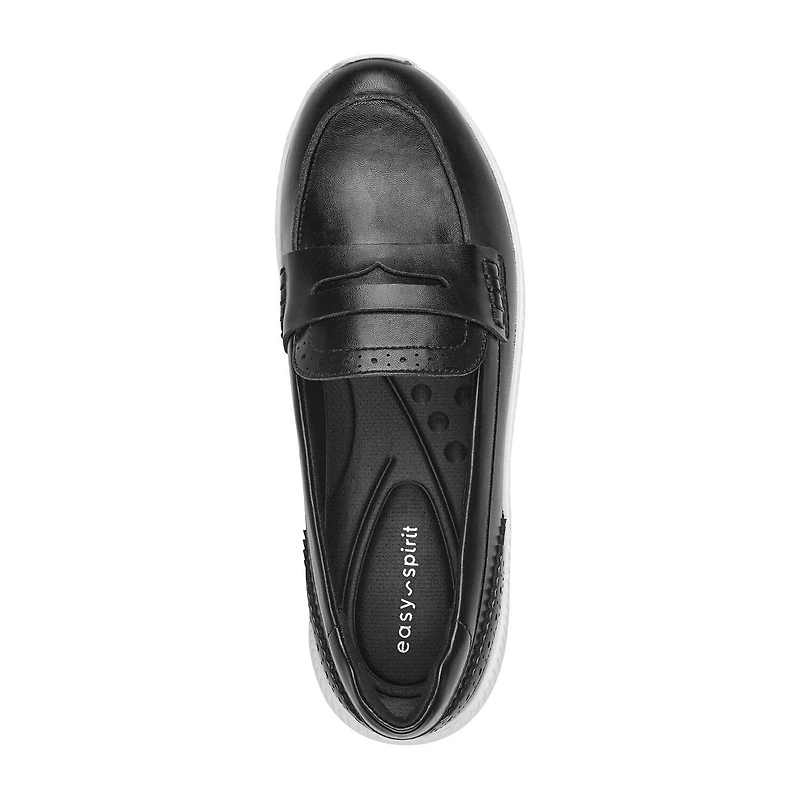 Easy Spirit Geanna Womens Round Closed Toe Slip-On Shoe