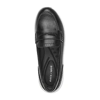Easy Spirit Geanna Womens Round Closed Toe Slip-On Shoe