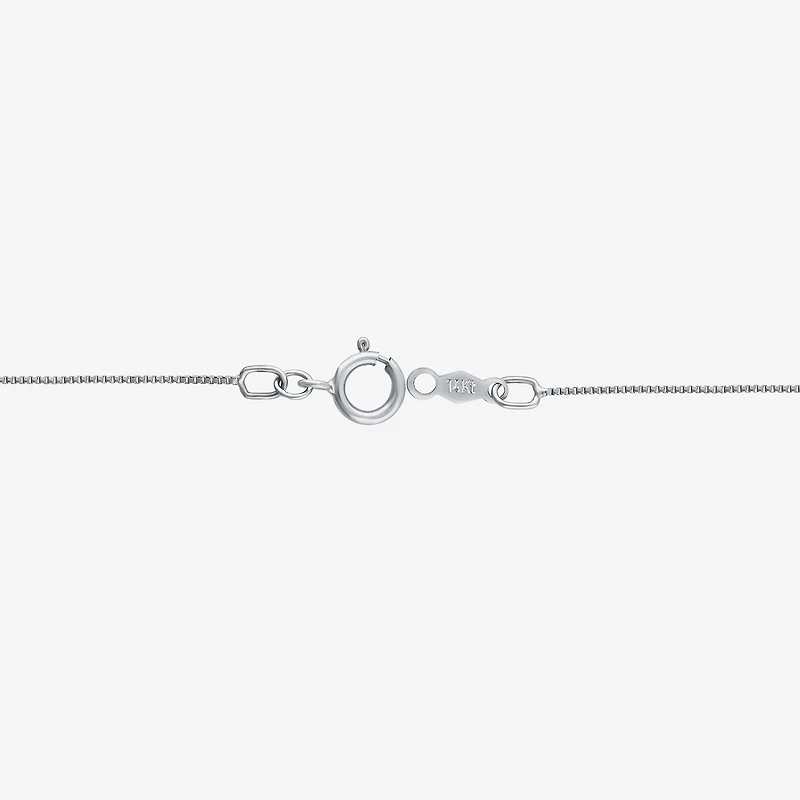 (F / Vs2) Womens 1/2 CT. T.W. Lab Grown White Diamond 14K Gold Pear 18 Inch Pendant Necklace