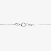 (F / Vs2) Womens 1/2 CT. T.W. Lab Grown White Diamond 14K Gold Pear 18 Inch Pendant Necklace
