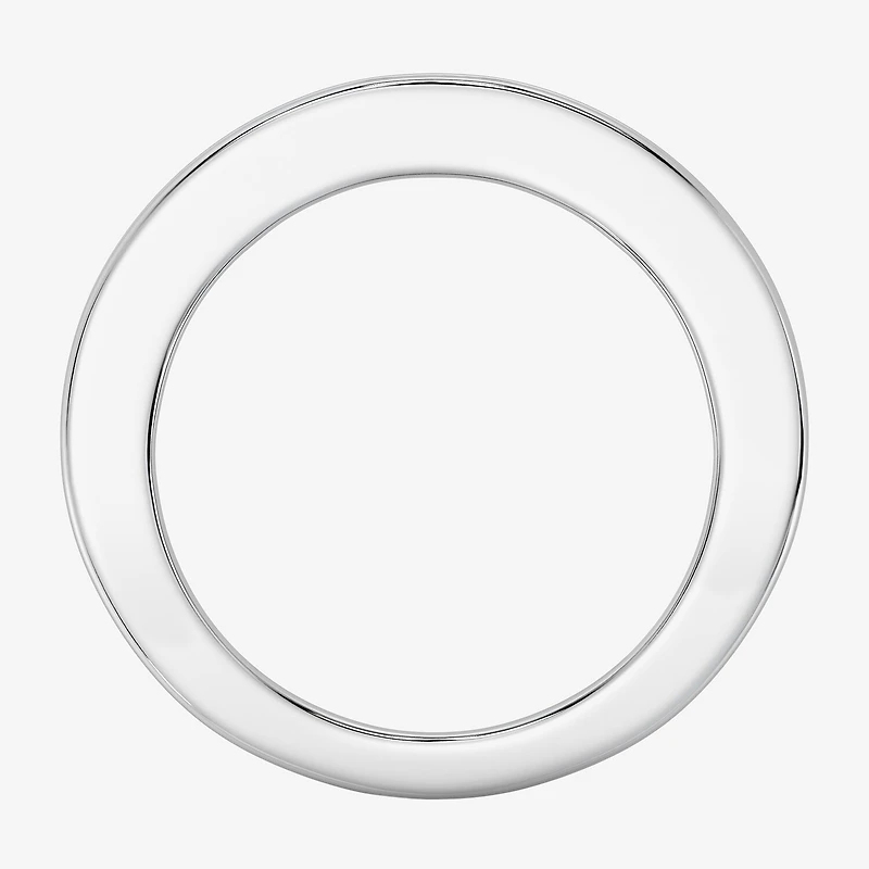 (F/ Si1-Si2) Womens 3MM 2 CT. T.W. Lab Grown White Diamond Wedding Band