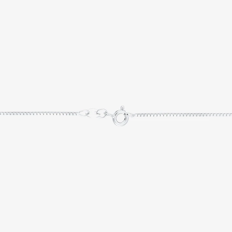 Made in Italy Womens 14K Gold 20 Inch Box Chain Necklace
