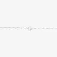 Made in Italy Womens 14K Gold 20 Inch Box Chain Necklace