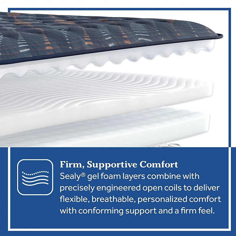 Sealy Special Edition Warner 12" Firm Tight Top - Mattress Only
