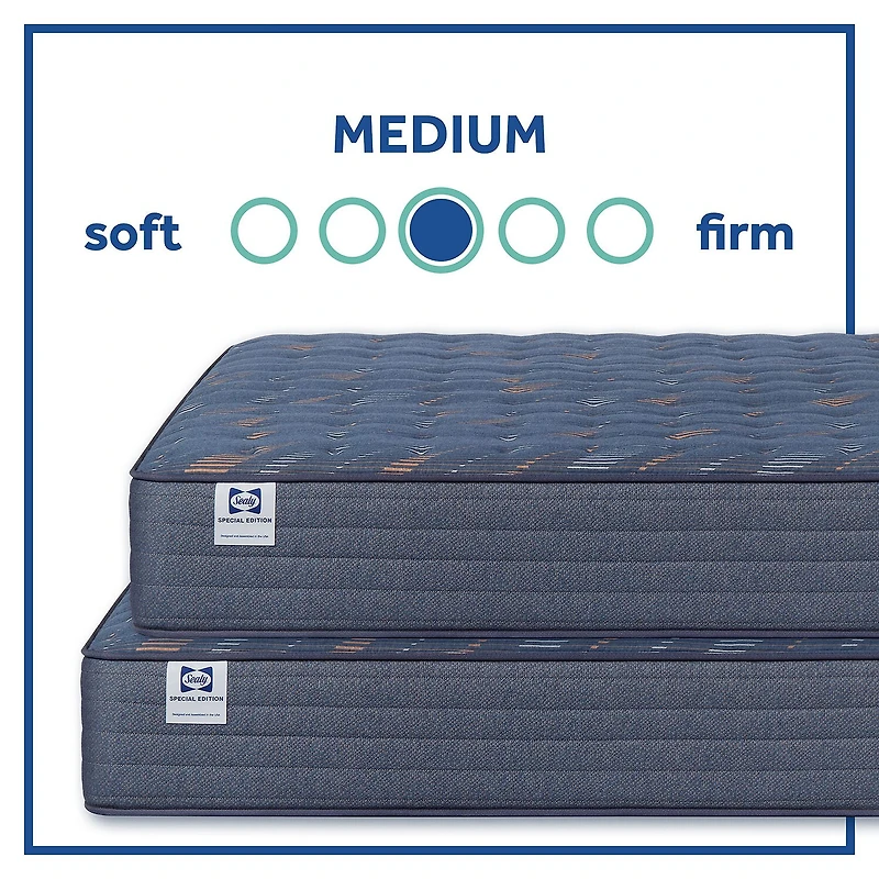 Sealy Special Edition Warner 12" Medium Tight Top - Mattress Only