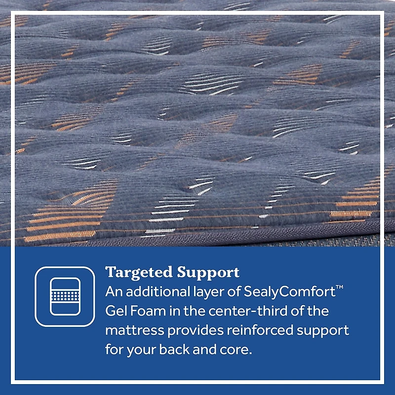 Sealy Special Edition Warner 12" Medium Tight Top - Mattress Only