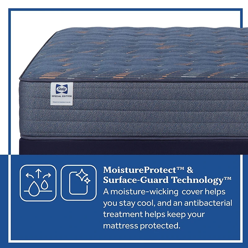 Sealy Special Edition Warner 12" Medium Tight Top - Mattress Only