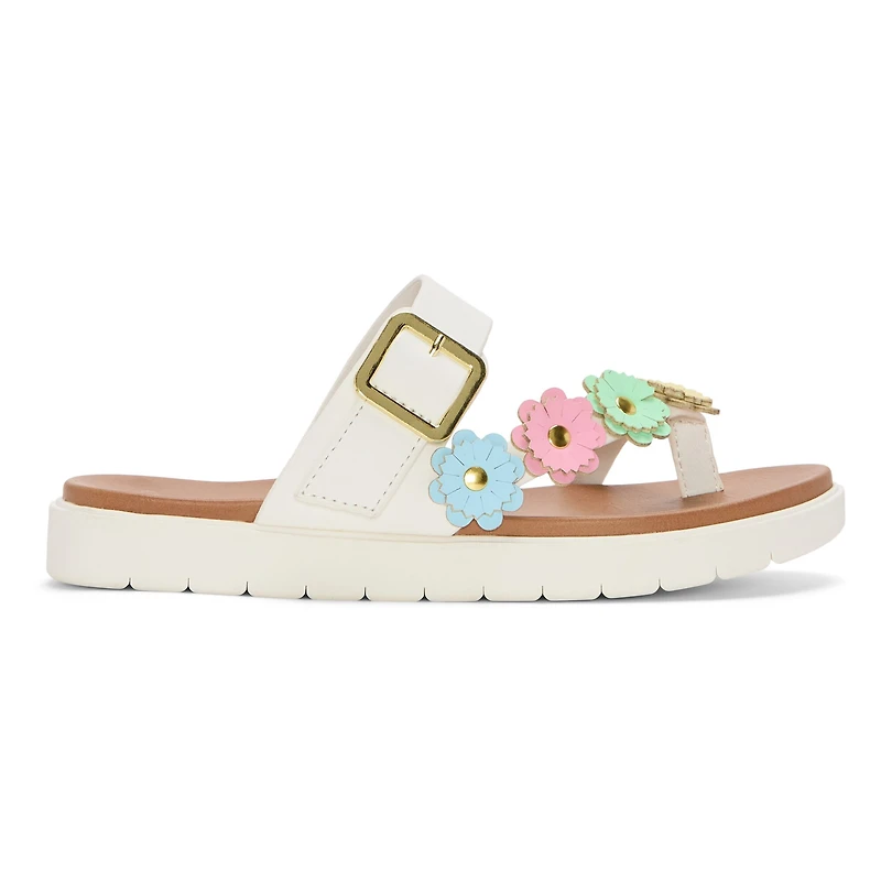 Thereabouts Hannah Little & Big Kid Girls Footbed Sandals