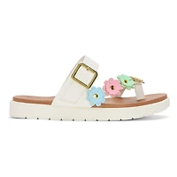 Thereabouts Hannah Little & Big Kid Girls Footbed Sandals
