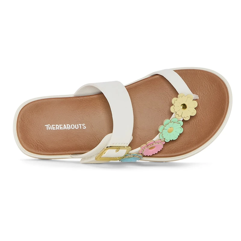 Thereabouts Hannah Little & Big Kid Girls Footbed Sandals