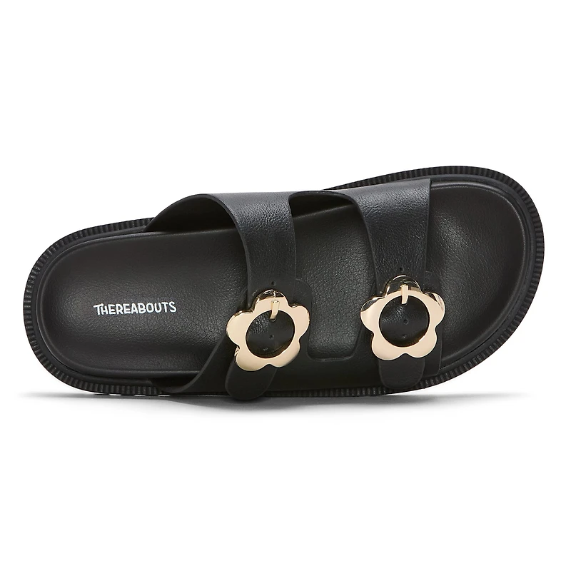 Thereabouts Girls Morgan Footbed Sandals