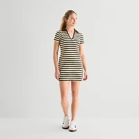 Forever 21 Womens Juniors Short Sleeve Casual Bodycon Dress