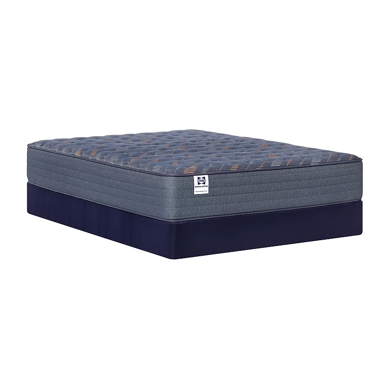 Sealy Special Edition Warner 12" Medium Tight Top - Mattress + Box Spring