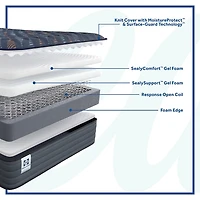 Sealy Special Edition Warner 12" Medium Tight Top - Mattress + Box Spring