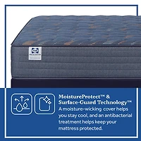 Sealy Special Edition Warner 12" Medium Tight Top - Mattress + Box Spring