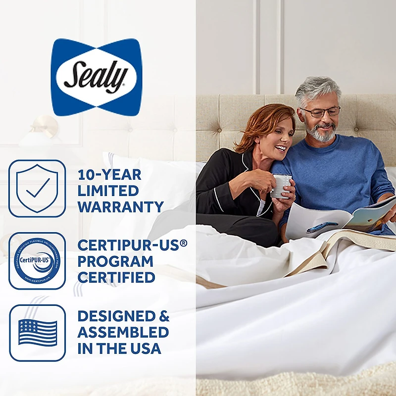 Sealy Special Edition Warner 12" Firm Tight Top - Mattress + Box Spring