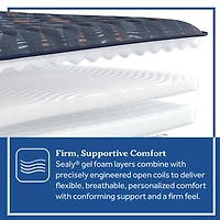 Sealy Special Edition Warner 12" Firm Tight Top - Mattress + Box Spring