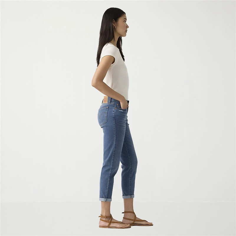 Levi's® Womens Mid Rise Boyfriend Jean