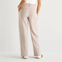 a.n.a Womens Wide Leg High Rise Trouser