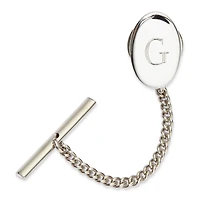 Personalized Polish Oval Tie Tack