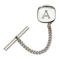 Personalized Initial Tie Tack