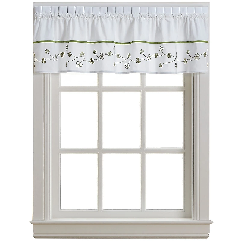 CHF Clover Valance