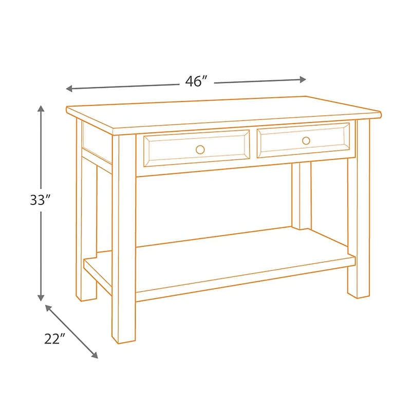 Signature Design by Ashley® Tyler Creek Sofa Table
