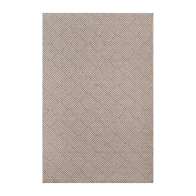 Momeni Como Geometric Indoor Outdoor Rectangular Accent Rug