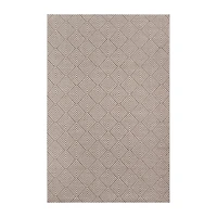 Momeni Como 3 Geometric Indoor Outdoor Rectangular Accent Rug
