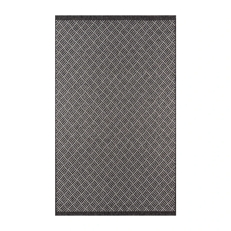 Momeni Como 4 Geometric Indoor Outdoor Rectangular Accent Rug