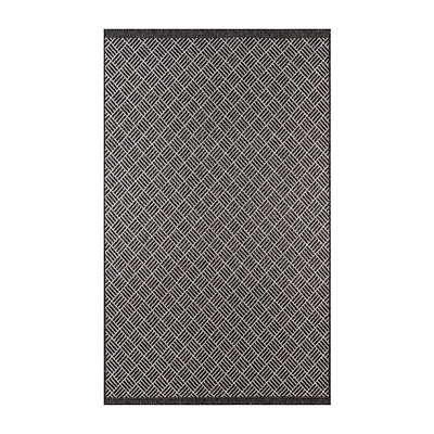 Momeni Como 4 Geometric Indoor Outdoor Rectangular Accent Rug