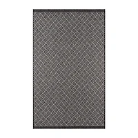 Momeni Como 4 Geometric Indoor Outdoor Rectangular Accent Rug