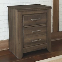 Signature Design by Ashley® Juararo Two Drawer Nightstand