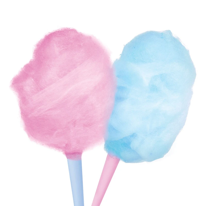 Nostalgia CLCM8AQ Classic Retro Hard & Sugar-Free Candy Cotton Candy Maker