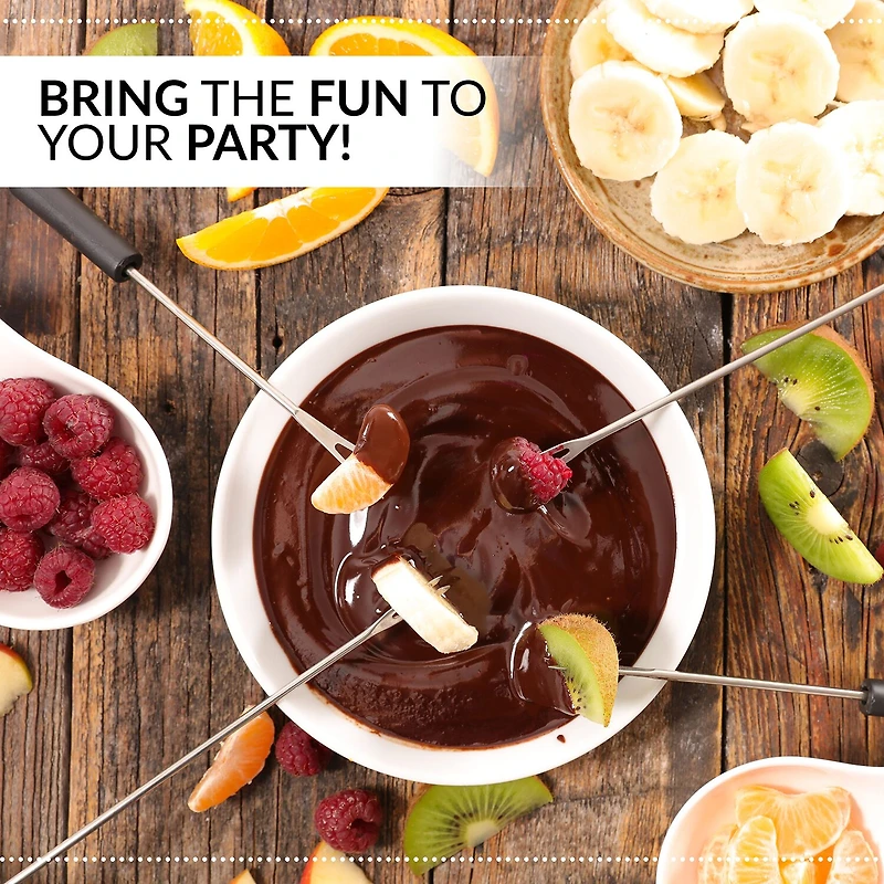 Nostalgia FPS6AQ 12-Cup Electric Fondue Pot